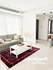  3 GF Floor Furnished Apartment For Rent In Abdoun