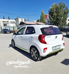  4 كيا مورنينج 2018 GT LINE
