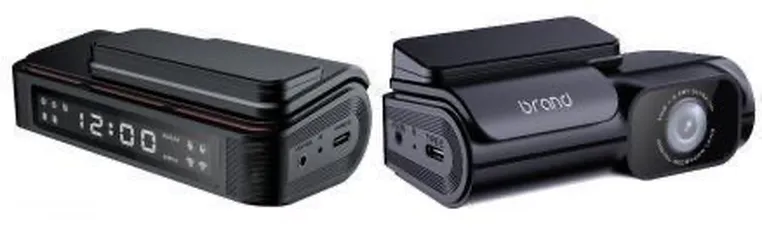  2 حرق سعر كمرا داش بورد للسيارات امامي وخلفي تسجيل ومراقبه عبثتي الموبيل 5G و 4K 8mg