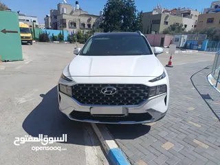  1 سنتافيه هايبرد 2021 سحب شركة للبيع 4*4