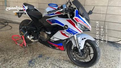  17 دراجة Qj SRK 400rr