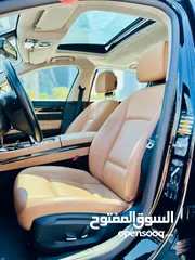  15 BMW 740 Li 2014 MODEL GCC SPECS IN EXCELLENT CONDITION CALL +