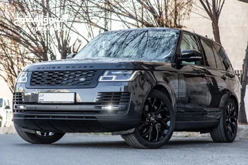  1 Range Rover vouge 2019 Hse Plug in hybrid   السيارة وارد المانيا و قطعت مسافة 74,000 كم فقط