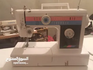  1 ماكينة خياطة ( منزلية )
