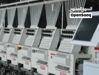  2 صيانة مكائن الخياطة الصناعية متعددة الرؤوس 5 ~ 10 رؤوس