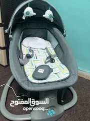  3 هزّاز بيبي بحالة ممتازة