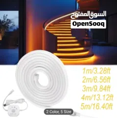  2 LED Motion Sensor Neon Flex Strip Light – Modern Indoor & Outdoor Accent Lighting FREE DELIVERY