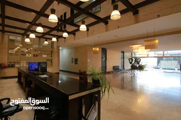  11 تملك مكتبك بالإيجار المنتهي بالتملك بمساحة 137م باجمل مناطق عمان قرب الدوار الثامن والسابع