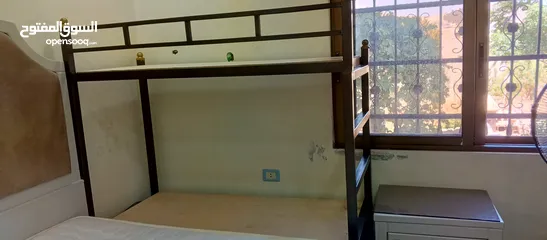  2 سرير حديد اطفال طابقين  تفصيل  ل أصحاب مساحات الصغيرة