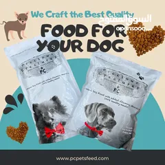  2 Precious Creatures Premium Dry Dog Food - Made in Dubai