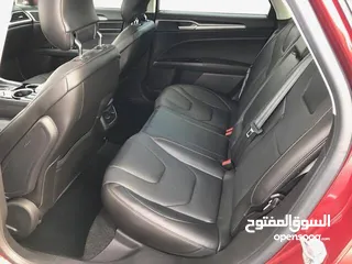  4 FORD FUSION TITANIUM 2014 ‎ محوله 2019 تيتانيوم فحص كامل