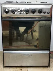  1 ASSSET 4GAS BURNERS COOKER WITH OVEN