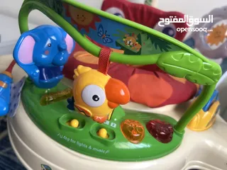  3 العاب اطفال بحالة الجديد جداً وسعر ممتاز