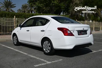  5 0% DP - GCC - NISSAN SUNNY SV - 1.5L V4 FWD - LOW MILEAGE - FIRST OWNER - WELL MAINTAINED