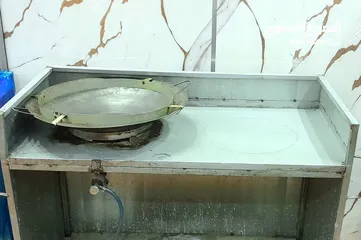  1 مقلاة فلافل شبه جديد