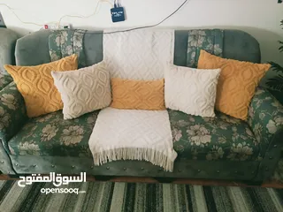  2 كنب مستعمل 9 مقاعد