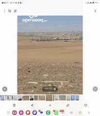  9 للبيع ارض 917 م الذهيبه الغربيه شارعين صخريه ومرتفعه مطله على شارع الميه