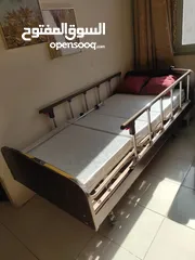  2 سرير كهربائي بالريموت كنترول electric bed with remote control