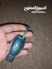  3 مفتاح مرسيدس