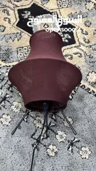  5 IKEA FYXNAS Table lamp, 44 cm للبيع ضوء ايكيا لون أحمر مستعمل كالجديد و بسعر رهيب ( عندي قطعتين )