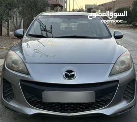  6 مازدا زوم 3 مش بحاجة اشي ترخيص سنة تامين شامل