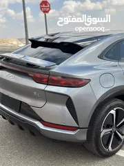  12 BYD SONG L 2023 مستعمل بحالة الوكالة فحص كامل داخليه مميزه باللون الجملي