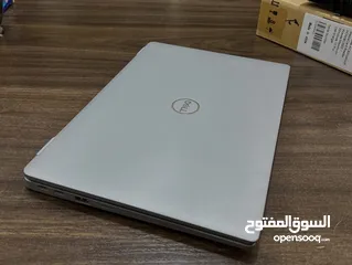 8 لابتوب ديل لاتيتيود جيل 11 معالج core i7 شاشة لمس لون سلفر مميز بصمة للوجه  Ram 16 - SSD 512