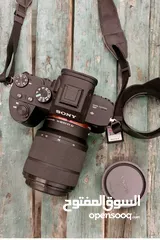  1 سوني a7iii بحال الجديد شتر 2 الف تحت الضمان