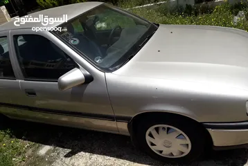 6 يا بلاش تنك حديد+سياره اوبل فكترا90بحاله ممتازه اجنبي نوعيه ثقيله مترين سماكه 2 ميلي مع القاعده