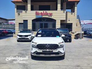  1 هونداي سانتافي ون مليون هايبرد ترخيص 2022