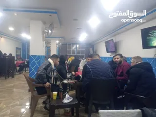 2 مقهى مجهز للبيع لعدم التفرغ  7000 دينار