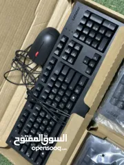  3 Lenovo USB Keyboard & Mouse Combo Model SK 8827 NIB