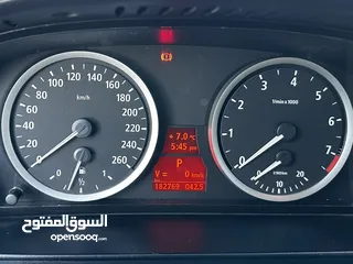  11 Bmw 525IA 7 جيد وارد الوكالة معمولها صيانة من الطبون للطبون