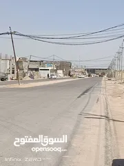  4 قطعه للبيع طابو  صرف بحي بغداد شارع المكاتب