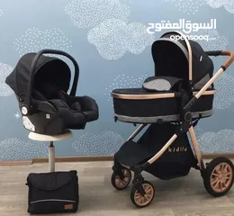  4 عربايه أطفال - baby stroller