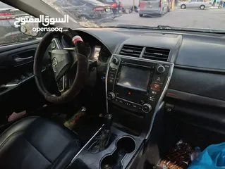  6 تويوتا كامري 2015 هايبرد سيارة لبيع تم تغير بطاريه من اسبوع