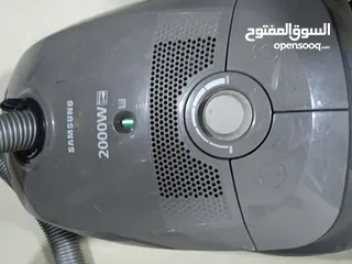  14 مكنسه كهرباء سامسونج 2000 وات شغاله 100% افحص قبل ما تشتري الله يبارك لصاحب النصيب