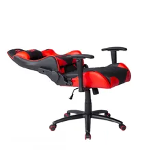  10 Redragon KING OF WAR C601 GAMING CHAIR-black-red كرسي ريدراجون أصلي مكفول اسود واحمر