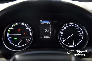  13 تويوتا كامري هايبرد Toyota Camry Hybrid GLE 2020
