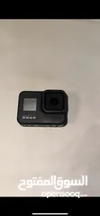  5 كاميرا gopro hero black 8 للبيع بحالة ممتازة