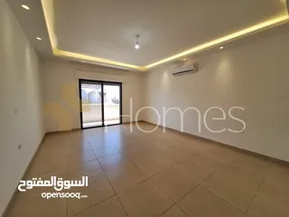  3 شقة طابق ثالث طابقية للبيع في عبدون بمساحة بناء 361م