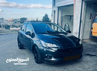  4 اوبل كورسا 2017 فل اضافات