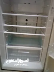  4 فرن غاز وثلاجة للبيع أبوظبي بني ياس