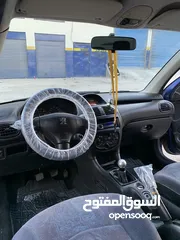  9 بيجو206 للبيع او للبدل ع307