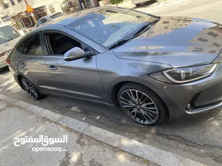  2 جنط افانتي ad تيربو 18 للبيع
