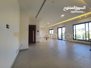  5 شقة ارضية دوبلكس للبيع في الدمينة بمساحة بناء 340م