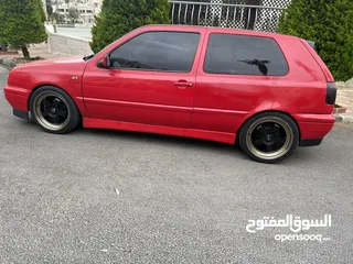  7 Golf mk3 coupe