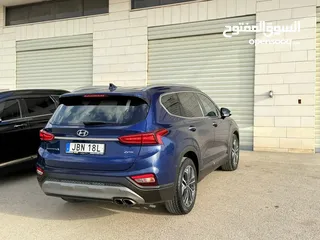  6 هيونداي سنتافيه 2018 دهان شركه فل عدا الفتحه