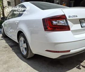  9 سكودا اوكتافيا برايفت بنزين 1400  اوتوماتيك  تحكم حساسات هوك  .. ترخيص تامين لشهر 2  92000 شيكل كاش