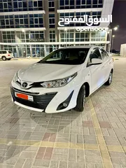  1 Toyota Yaris 1.5E 2019 agency maintained For Sale